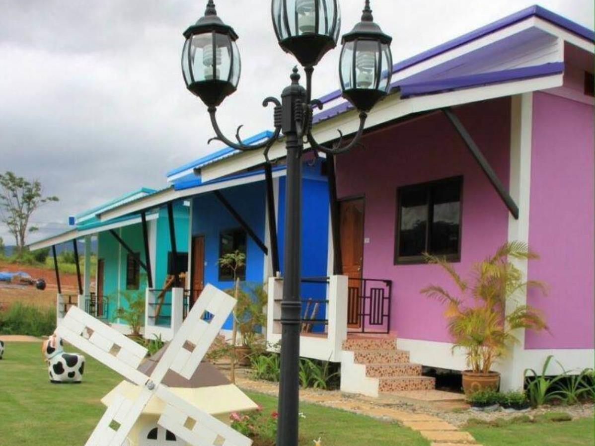 Hotel Baan Khao Kho Rim Tarn Zewnętrze zdjęcie