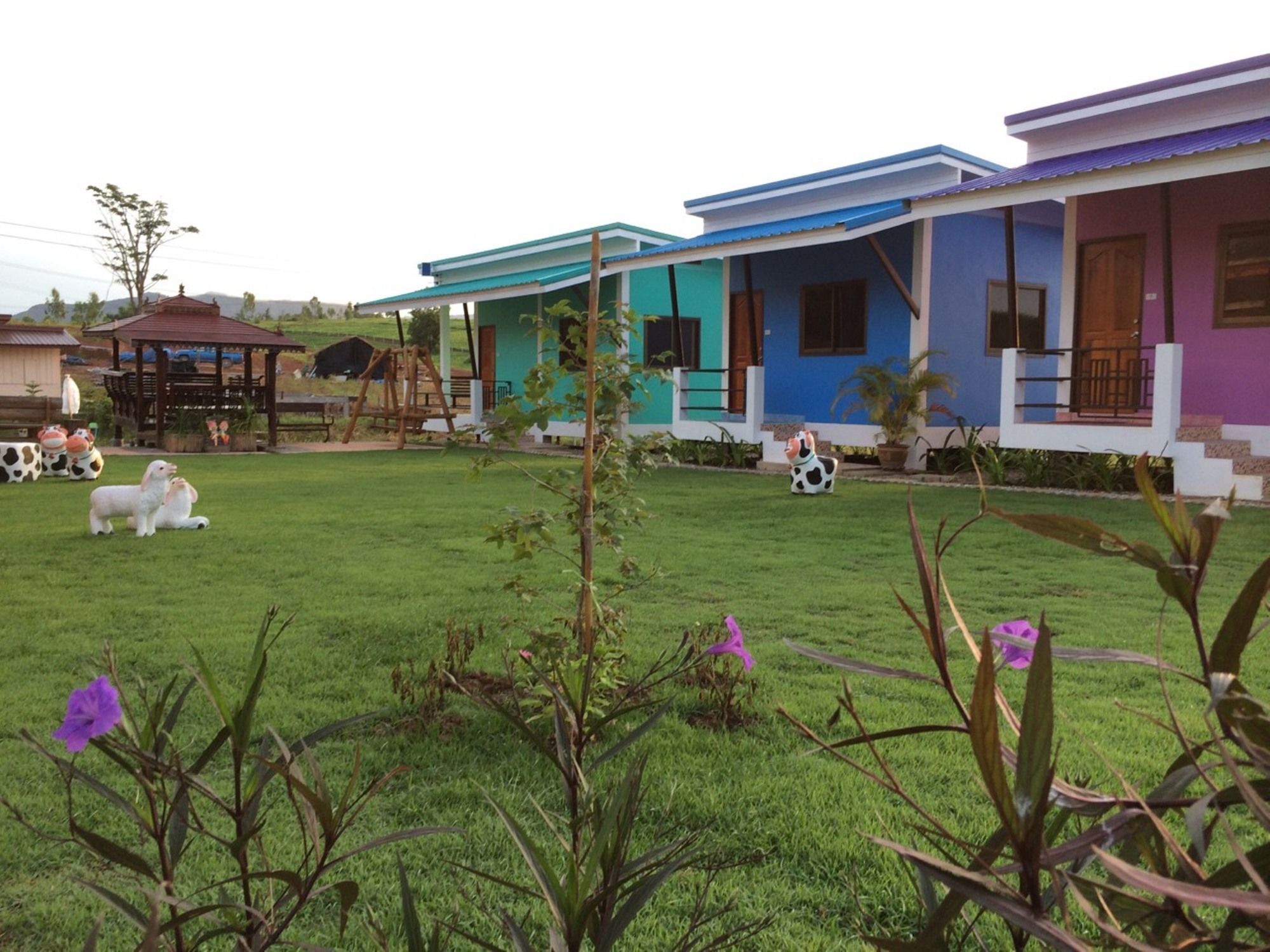 Hotel Baan Khao Kho Rim Tarn Zewnętrze zdjęcie
