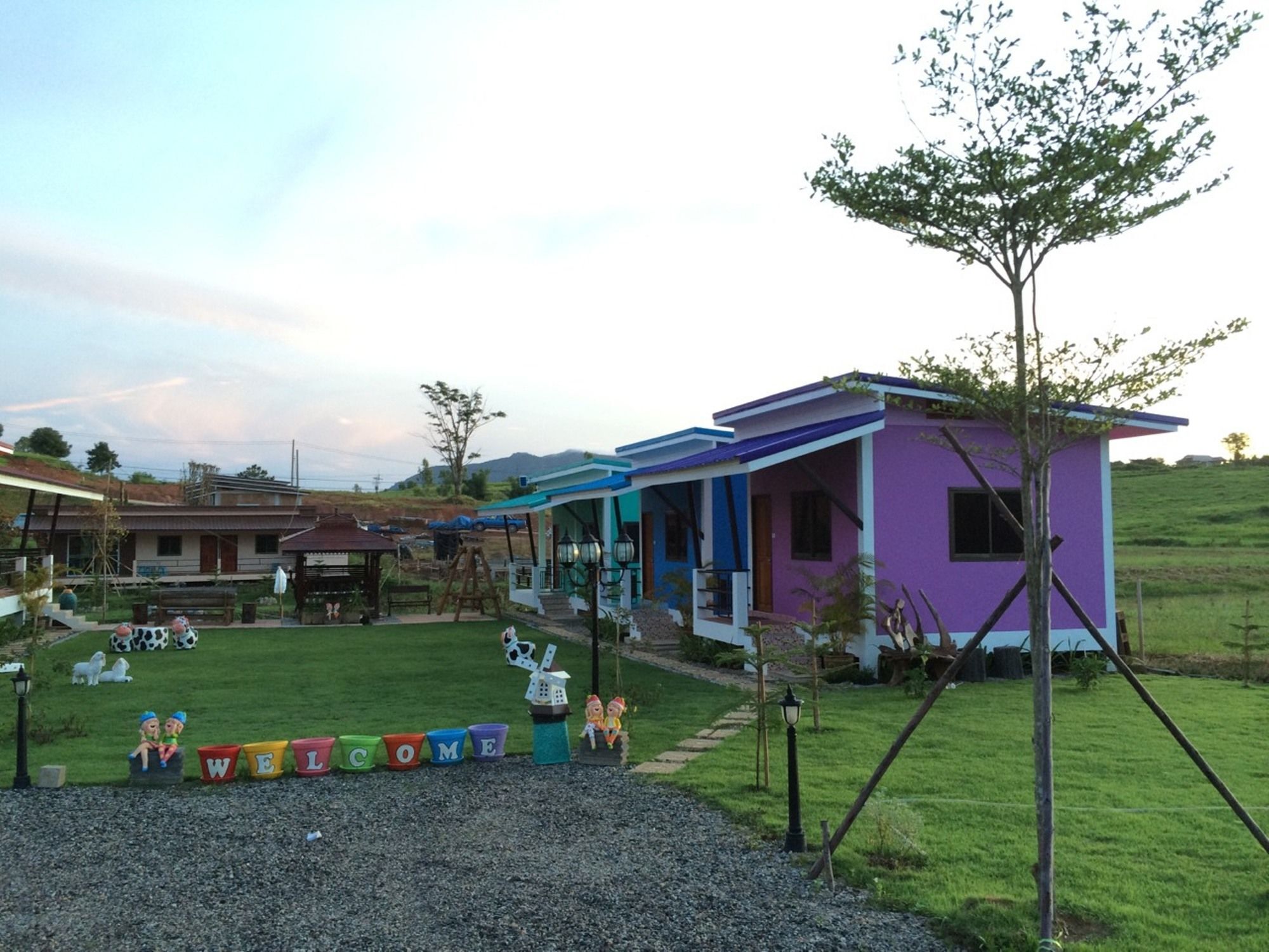 Hotel Baan Khao Kho Rim Tarn Zewnętrze zdjęcie
